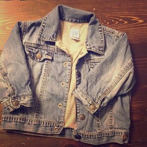 Baby Gap Lined Denim Jacket